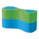 Intersport Pull Buoy Aide de natation blue-green lime